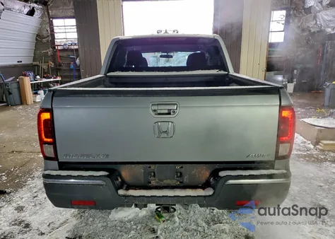 2019 Honda Ridgeline Sport from USA, damaged, VIN 5FPYK3F15KB047292